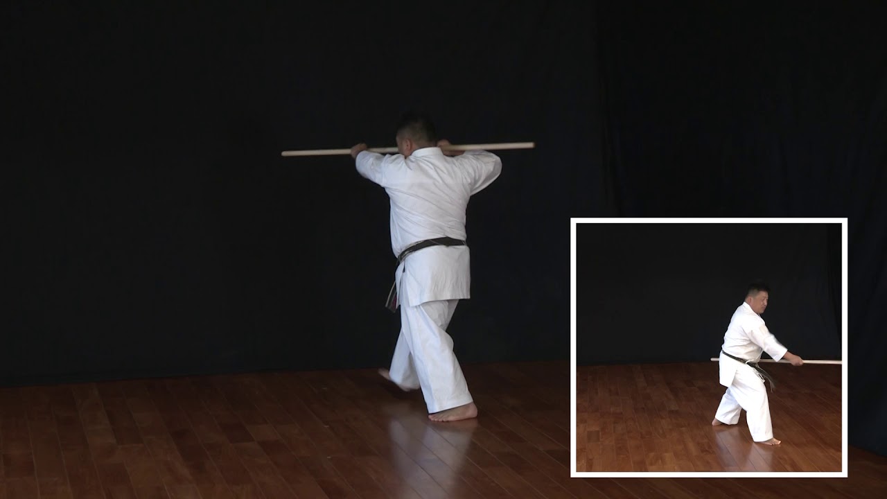 古武道（棒） 佐久川の棍大 1