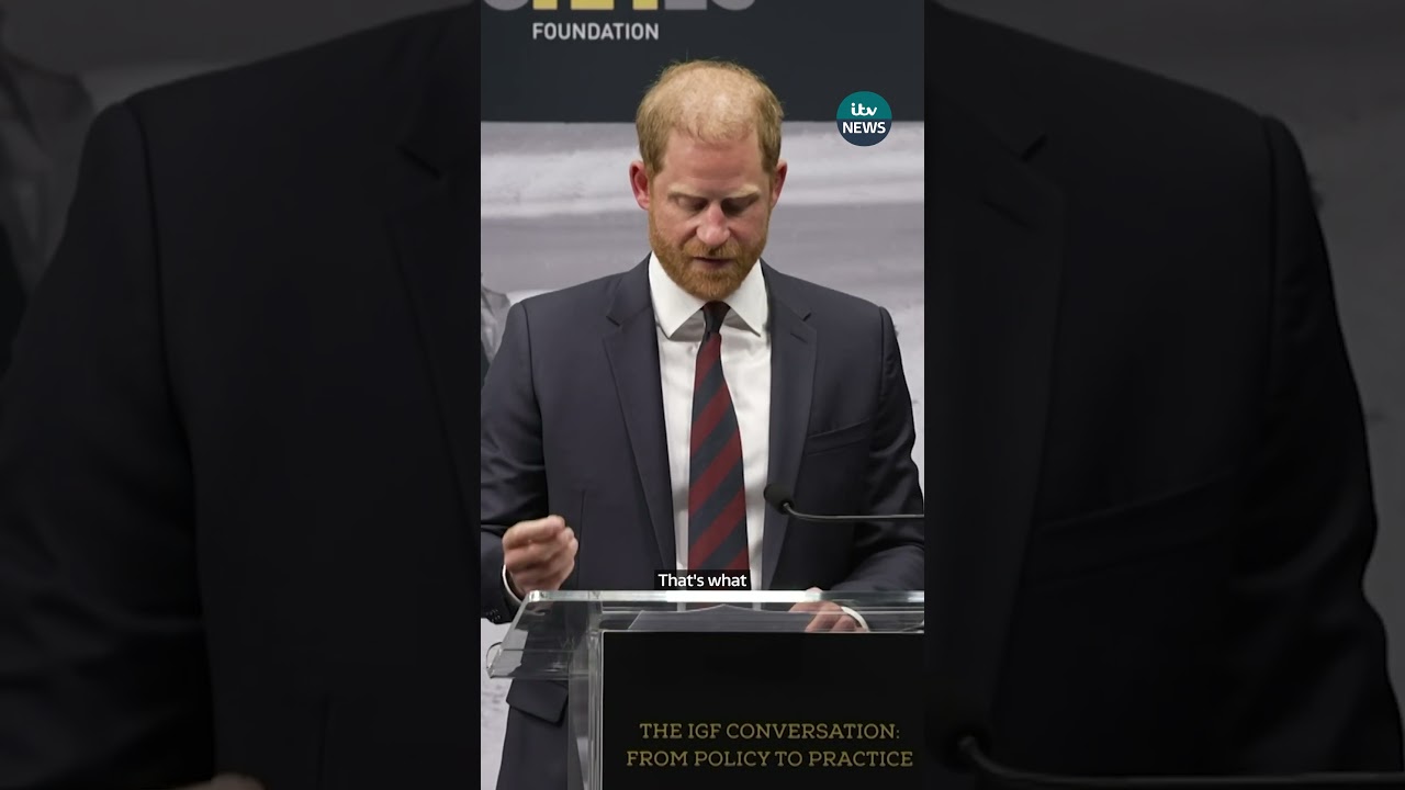 Prince Harry speaks at Invictus event after losing case against Mail publisher