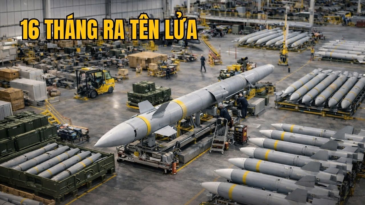 Tên Lửa ERAM Mỹ: 16 Tháng Ra Đạn Thật – Nước Cờ Quân Sự Mới?