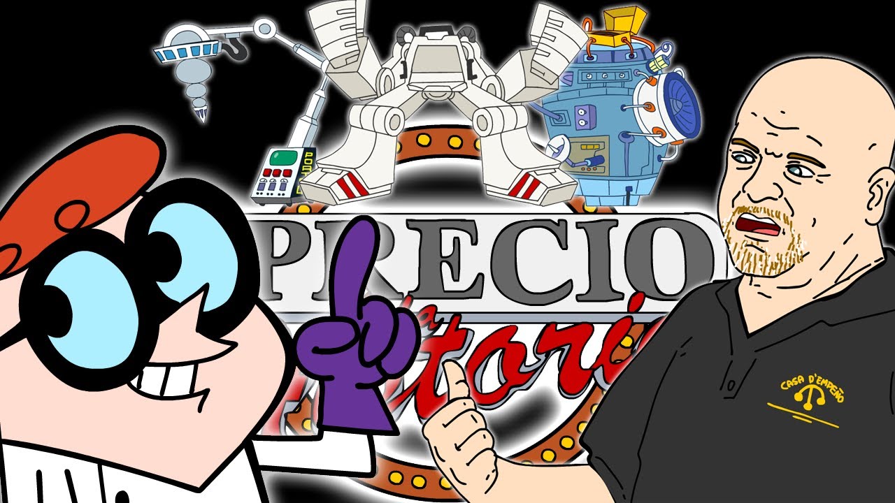 EL LABORATORIO DE DEXTER | EL PRECIO DE LA HISTORIA (PARODIA)