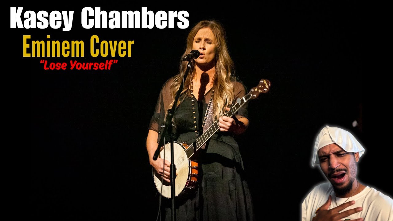 Kasey Chambers left me SPEECHLESS with this Eminem Cover of Lose Yourself (Reaction)