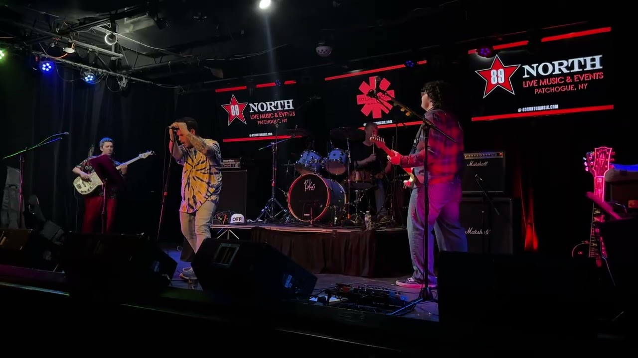 Readymade - Soul to Squeeze live at 89 North 2/14/26