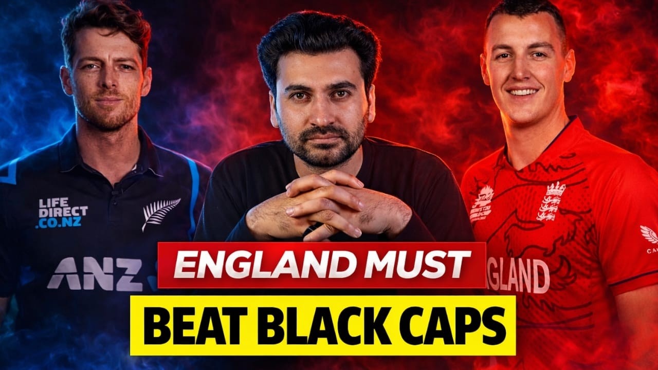 ENGLAND vs NZ: PAKISTAN KI UMEEDEN ISS MATCH SE JURI HUI! T20i worldcup 2026