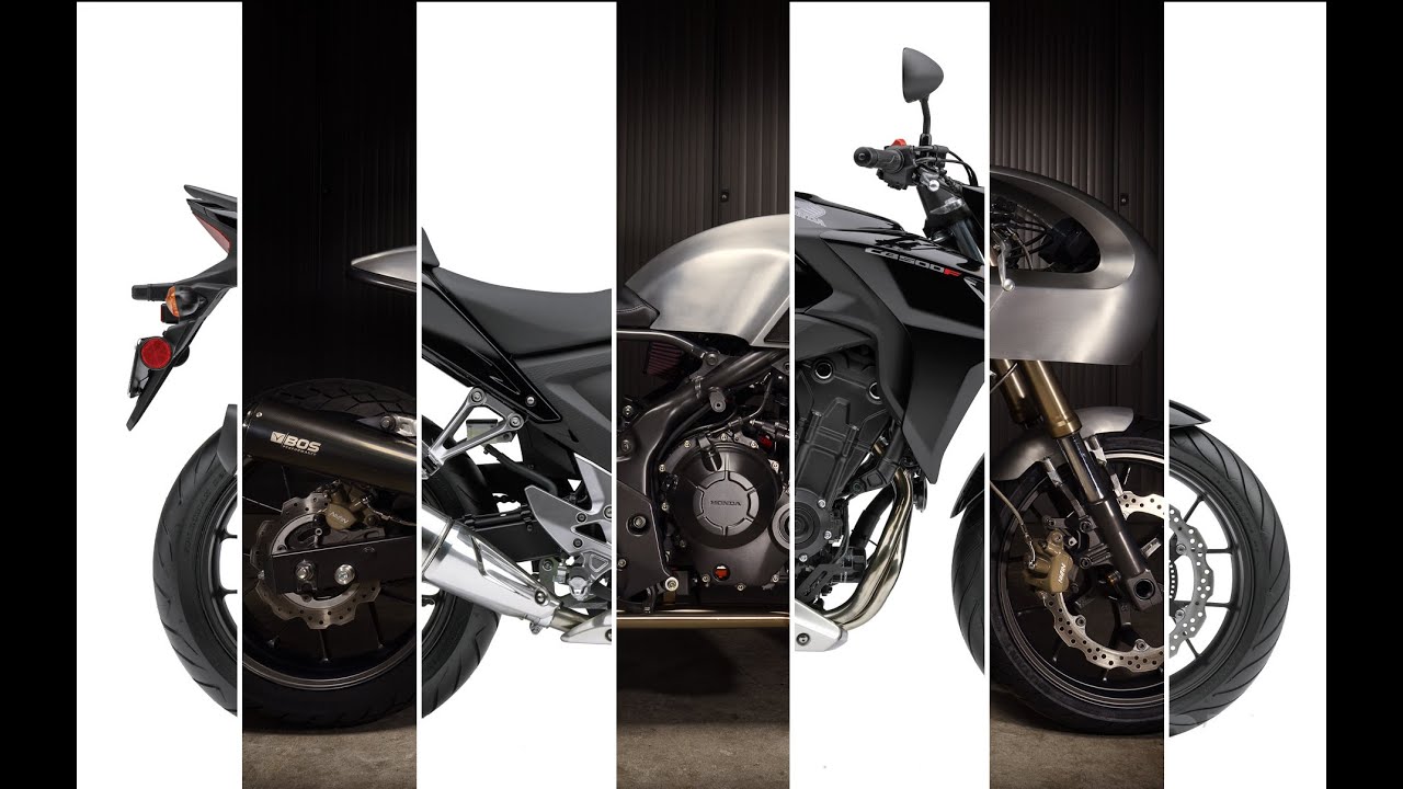 ✖️’15 CB500F - Modern Cafe Racer - Start to finish✖️