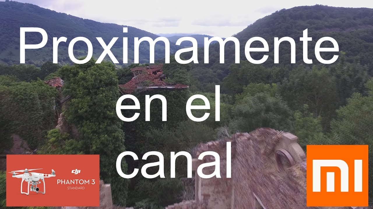 Comparativa - XIAOMI MI DRONE 1080 Vs PHANTOM 3 STD