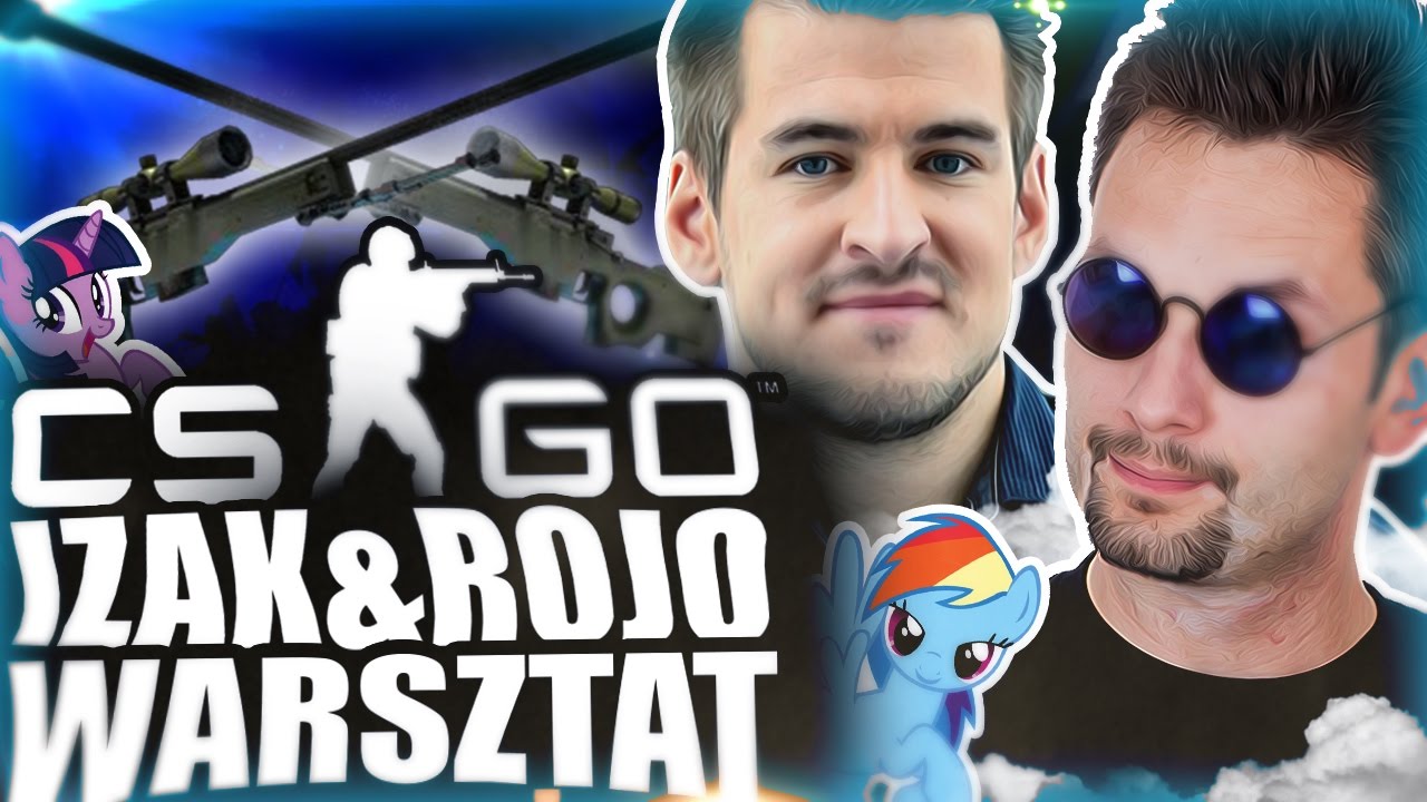 AWP VS. MLP | Warsztat z Izakiem w CS:GO