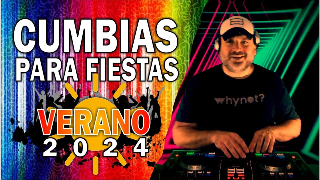 CUMBIAS PARA FIESTAS 🌞 VERANO 2024 🌞 by @DjHernanGolabek