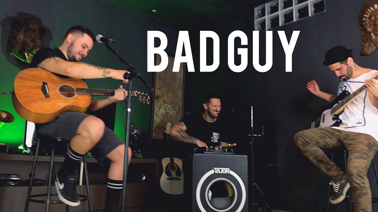 CH&Aacute;DAS4 - Bad Guy (Billie Eilish Cover)