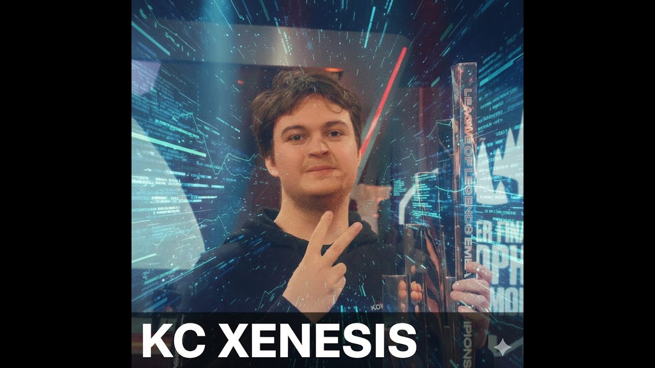 Il a signé JUSQU'EN 2030 : inside le cerveau data de KC - Xenesis