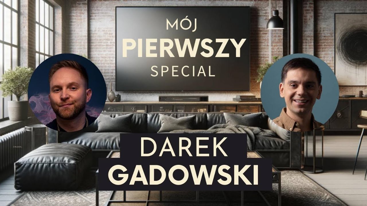 Mój pierwszy special - Darek Gadowski