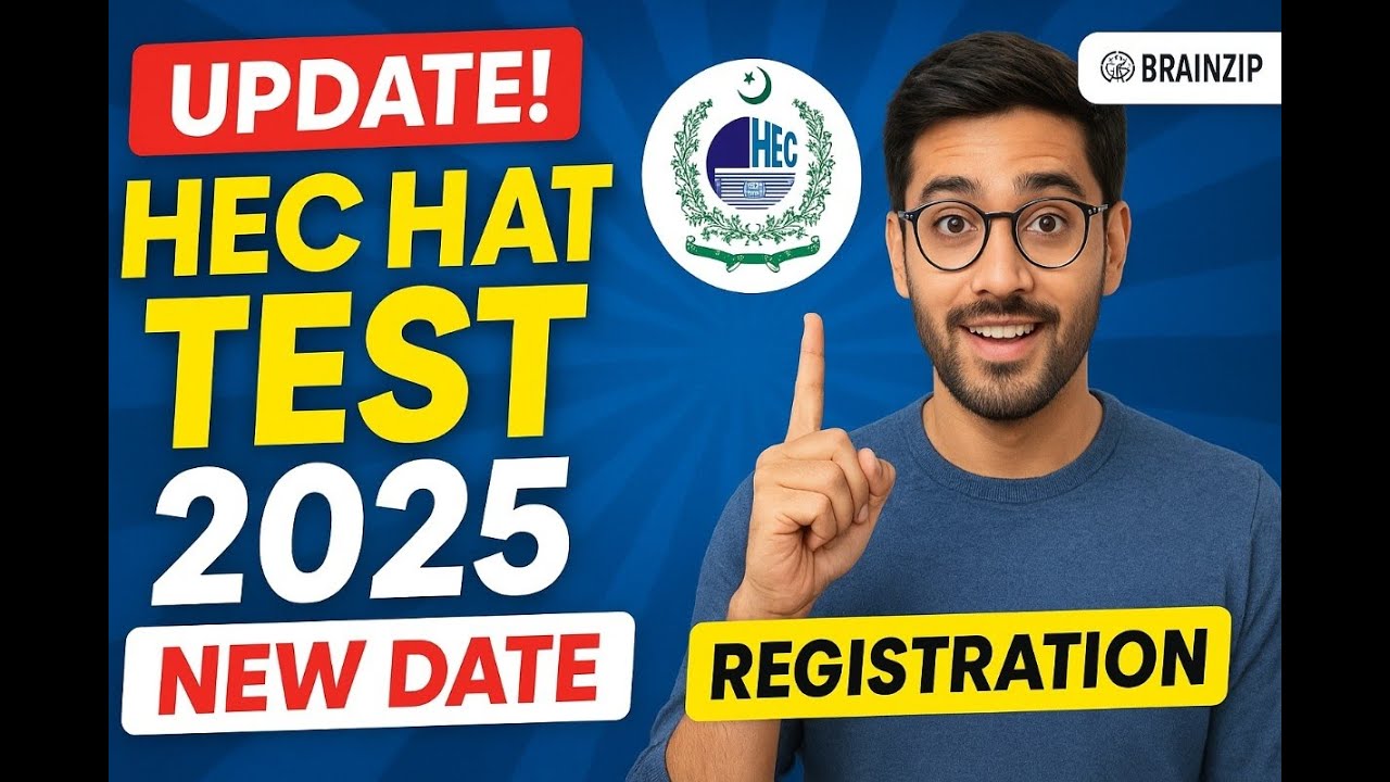 HEC HAT Test 2025 update | New Date, Registration Details &Tips for success | BrainZip