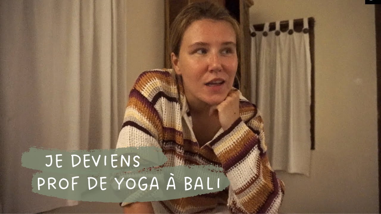 Devenir prof de yoga : 1ère semaine de formation (200hr YTT YOGA UNION)