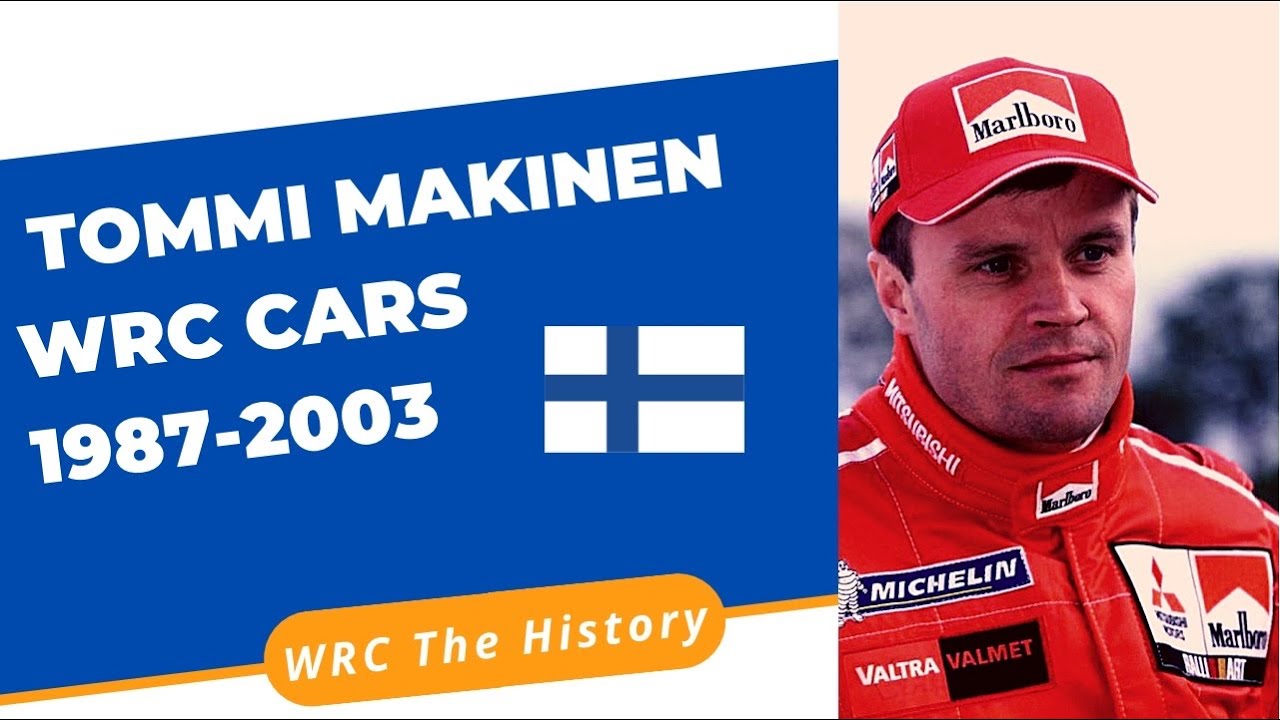 Tommi Makinen The Cars WRC