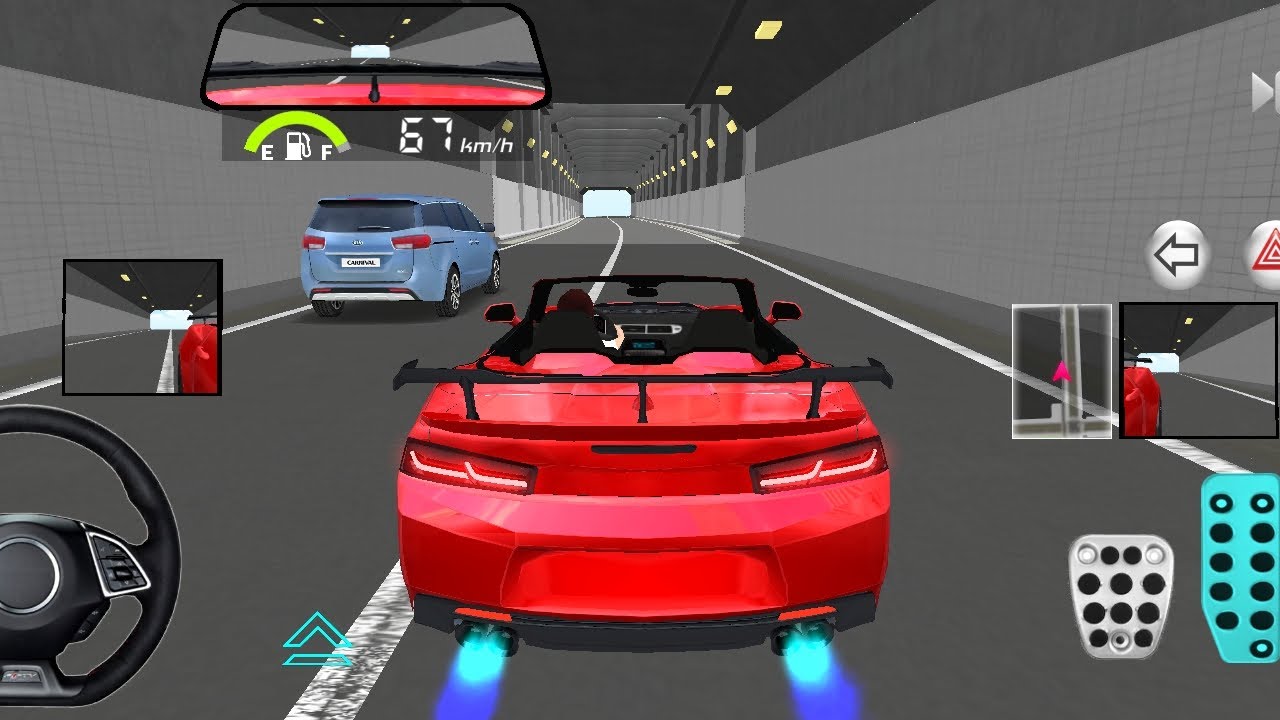 New red Mercedes G-63 For Parking 3d Driving Class android game play || Car Game video 