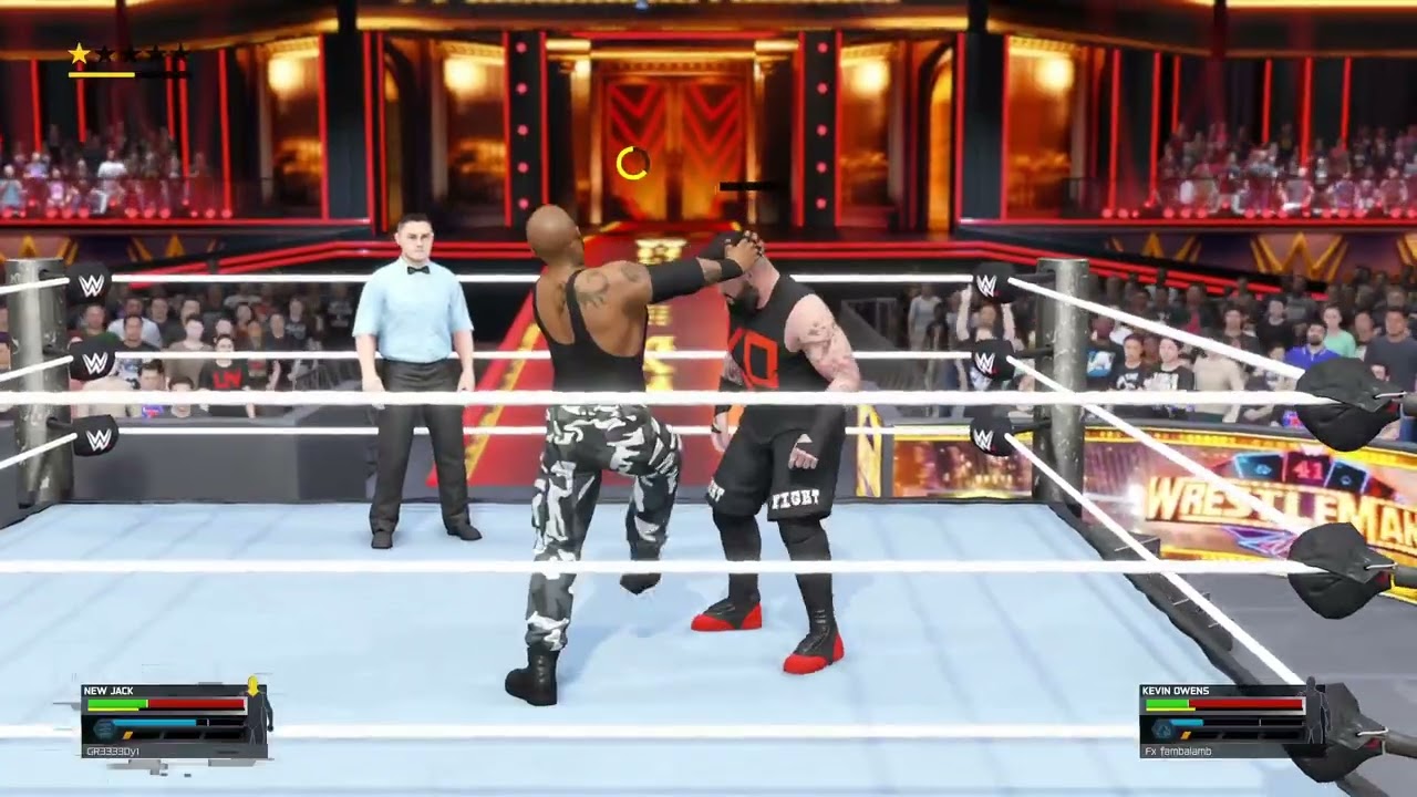 PART2 TOP 3 of all Time // #1 HEEL  🤘💀GR3333Dy1 PROMOTIONS GCW GXW GGW 🔥wwe2k25