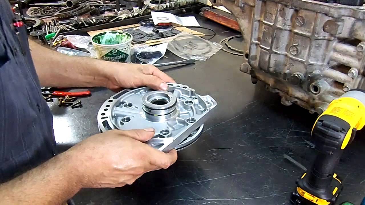 F4A/F5A Series Transmission Pump Alignment - Transmission Repair