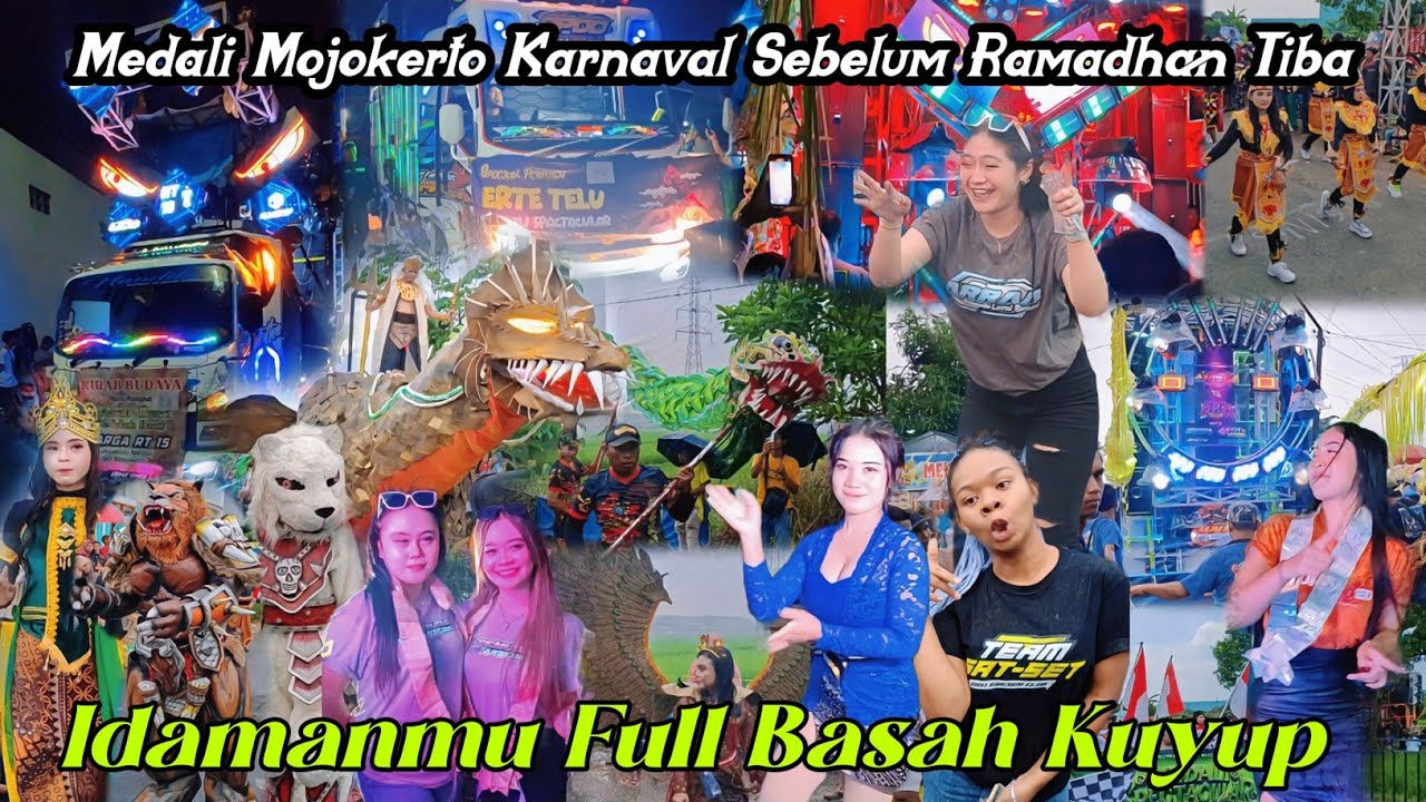 Full perform perseta karnaval medali puri mojokerto 2025