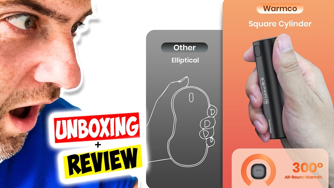 Rechargeable Hand Warmer | Magnetic Hand Warmers | Help Raynaud's Syndrome