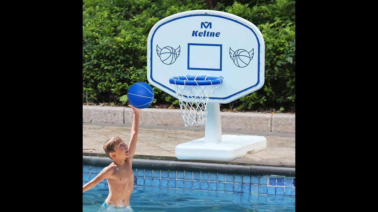 Keltne Pool Basketball Hoop Poolside