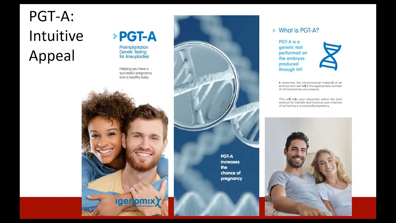 ASRM-SART Webinars: PGT for Aneuploidy: Debating Universal vs. Discretionary Use