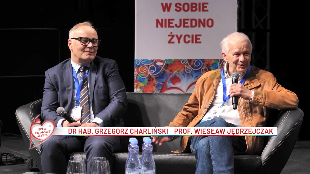 Prof. Wiesław Jędrzejczak i dr hab. Grzegorz Charliński - Forum Młodych-BO NOWE JEST NADZIEJĄ - Toru