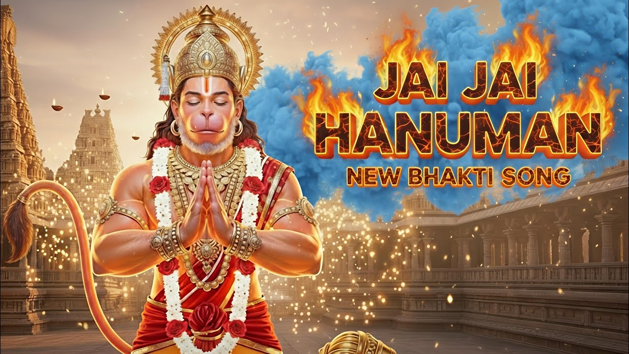 Jai Jai Hanuman | Soulful Hanuman Bhakti Song | Hanuman Ji Ki Jai Jai Kar | AI Bhakti song 2026