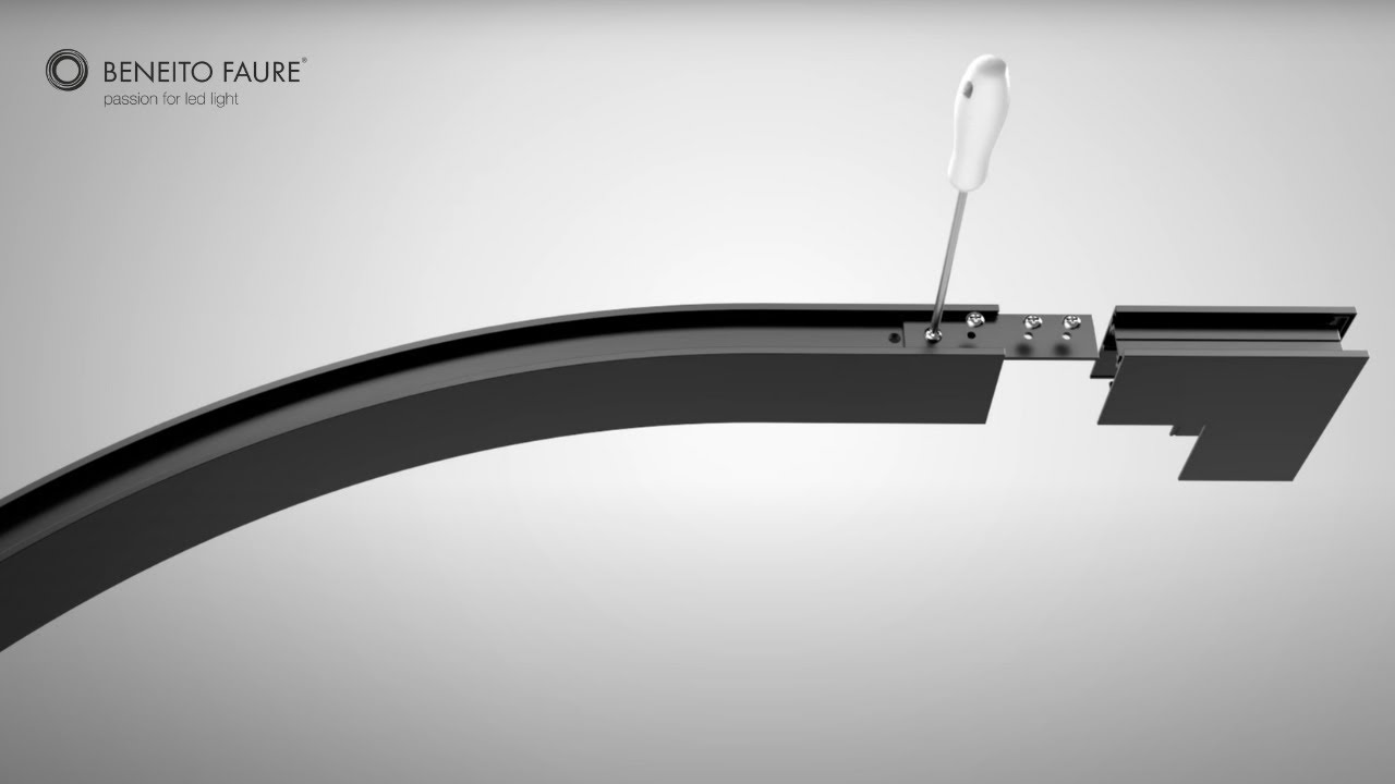 How to Install Magnetic Track Light Surface by Beneito Faure | Installation Guide for professionals