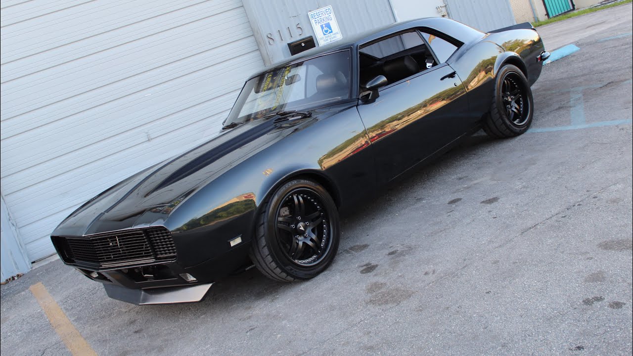 68’ Camaro Restomod | LS3 | FOR SALE | Better Be Classic