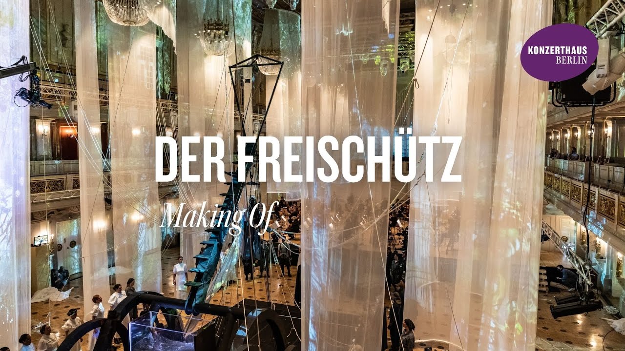 Weber- Der Freisch&uuml;tz | Making Of  | La Fura dels Baus, Konzerthausorchester, Eschenbach