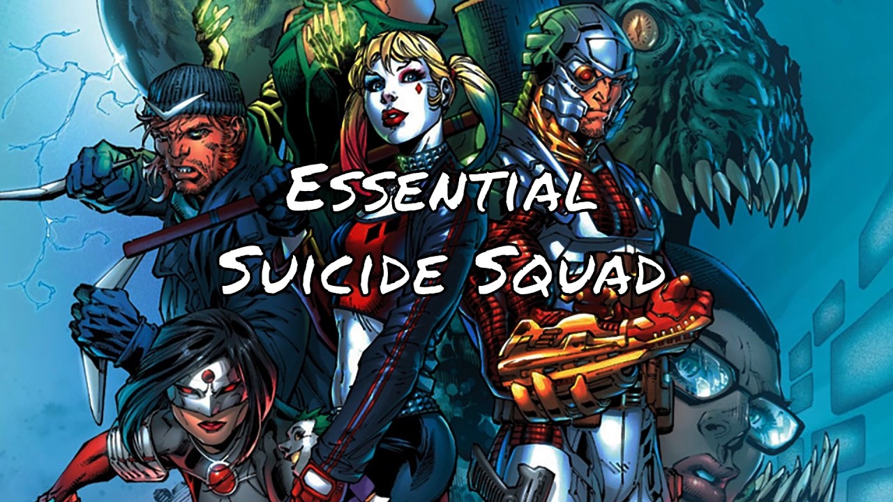 Essential Suicide Squad Comics