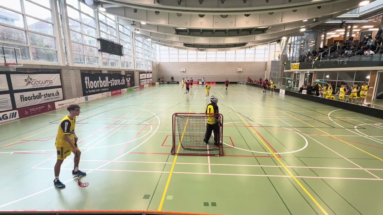 Playoff 1/8 Final Runde.2, Drittel.2, Jona-Uznach Flames u16A VS. Biel-Seeland u16A, 28.02.2026