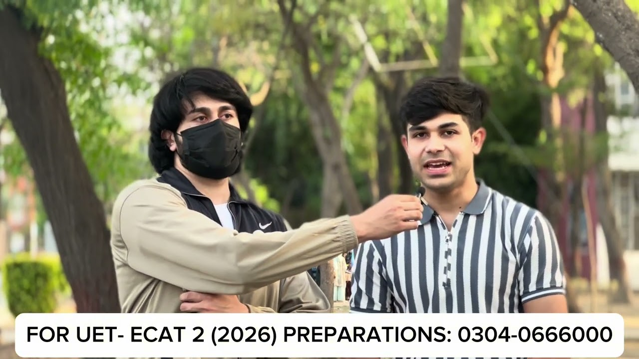 UET ECAT 1st April 2026 Students Reviews I UET ECAT 2026 Reviews I ECAT UET 1 April Paper Analysis