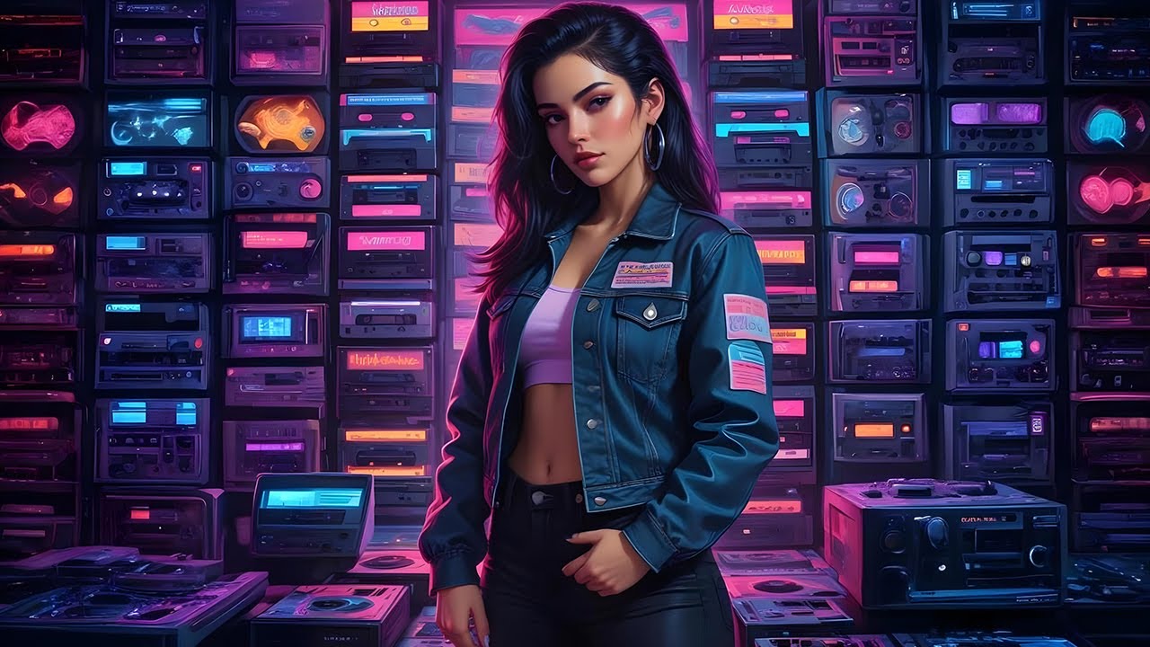 Ultimate Synthwave, Synthpop, Retrowave Music Mix [2024]