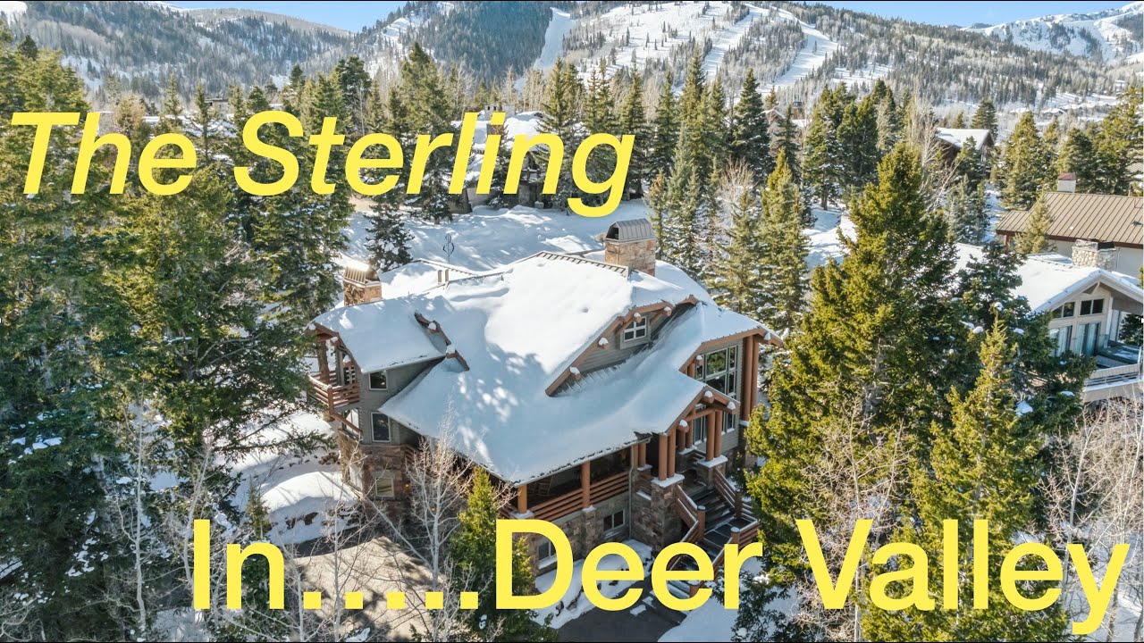Don't Miss This Legacy Property in Deer Valley