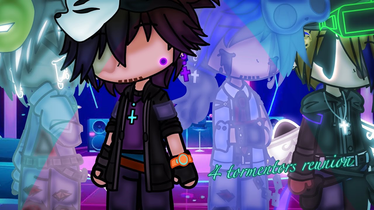 Episode 13//4 tormentors reunion//Original?//Ft.tormentors//Shattered AU//⚠️TW⚠️//MyAU//Read desc.//