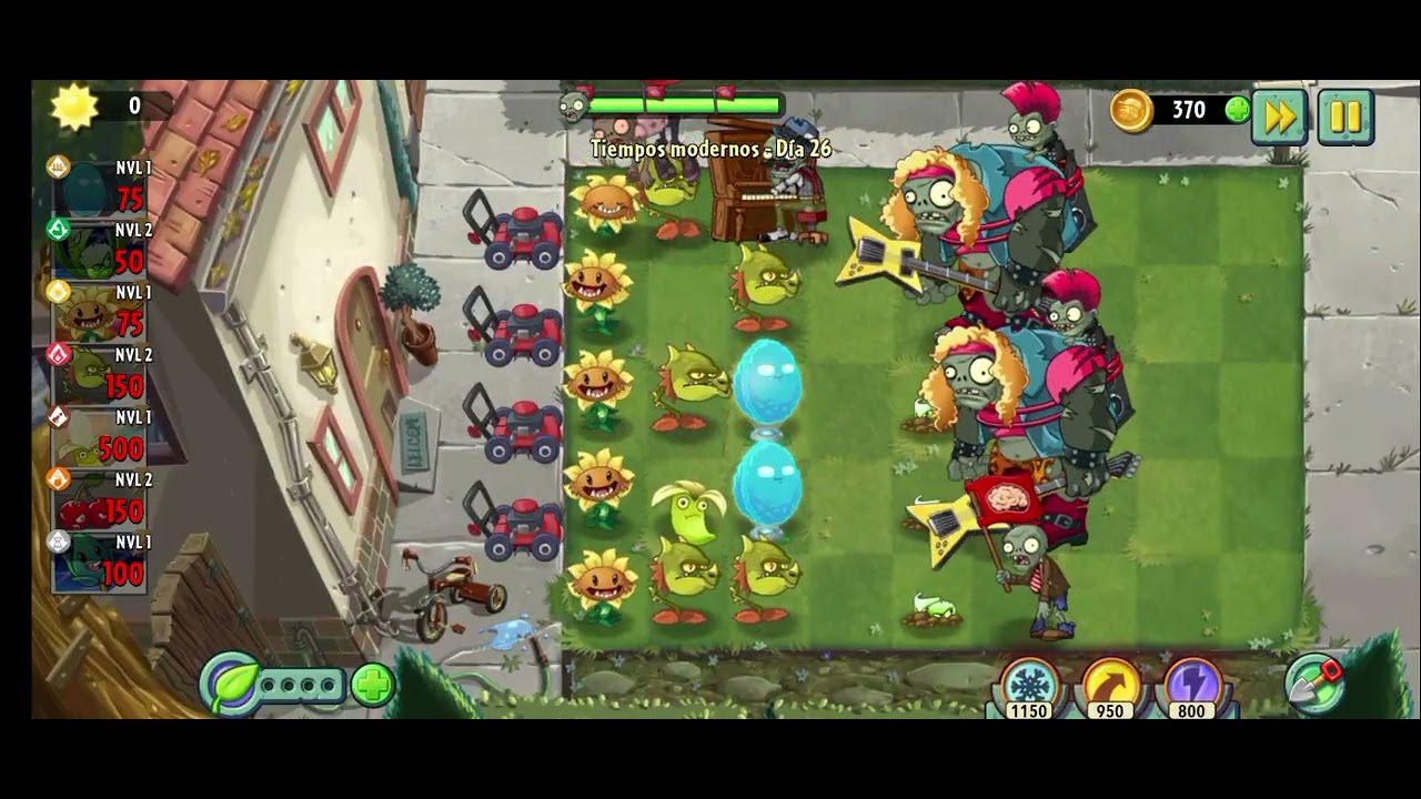 Intentando pasar pvz 2 Parte 162
