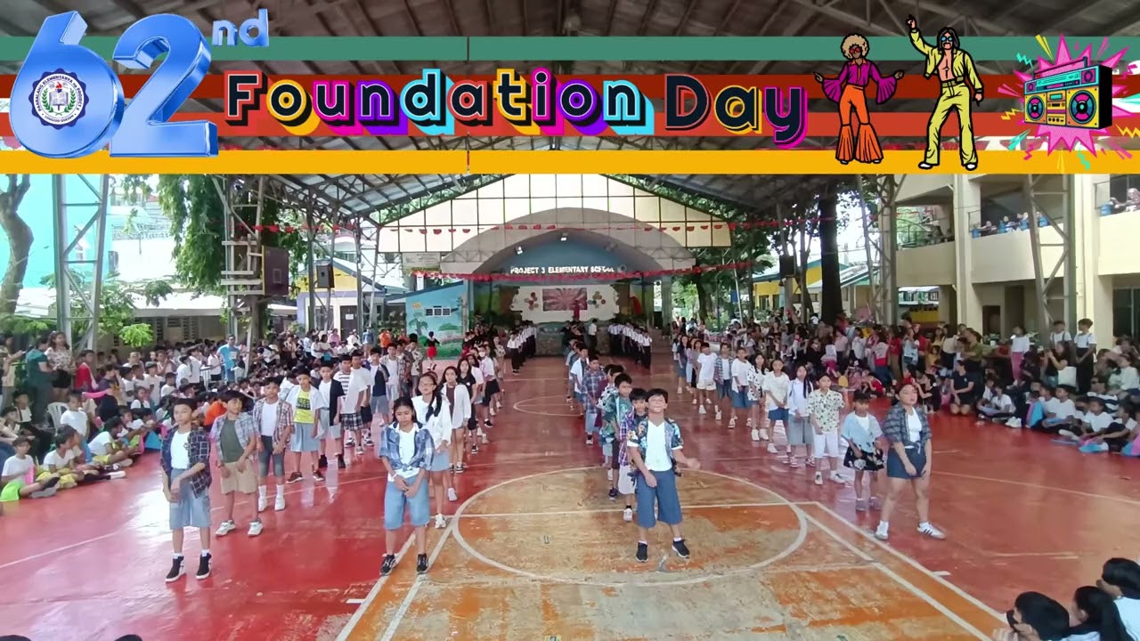 GRADE 6 Pupils (1960's Dance Presentation)