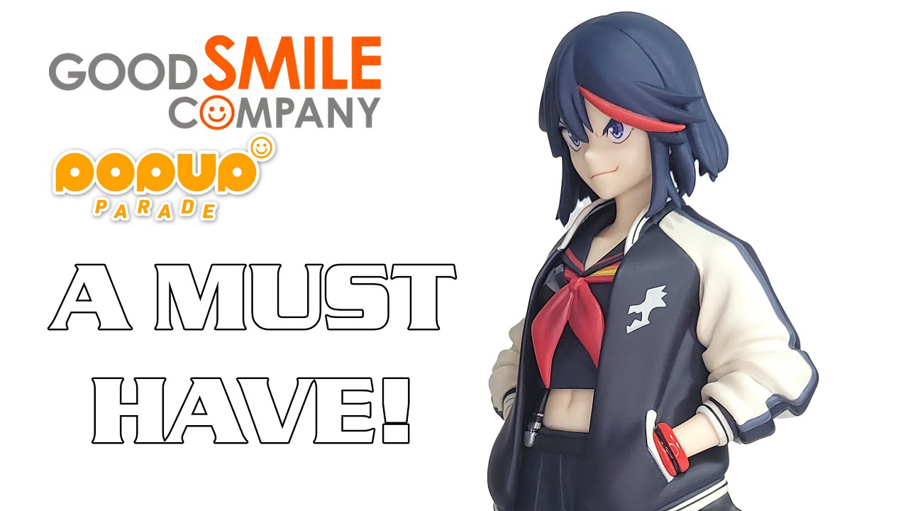 PopUp Parade RYUKO MATOI L Size | KILL LA KILL Figure Review!