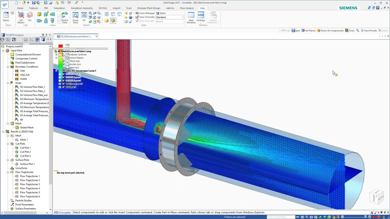Meshing Tips in Simcenter FLOEFD
