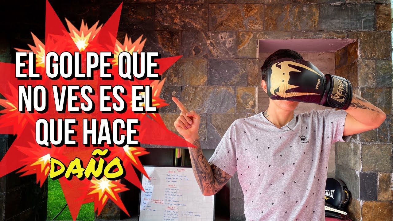El Golpe que No ves es el que hace Daño