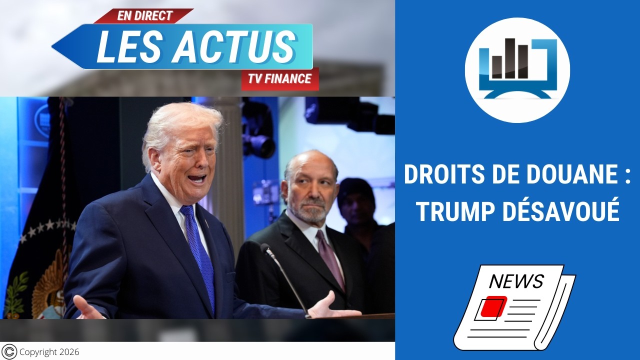 Droits de douane : Trump désavoué | par Roselyne Pagès