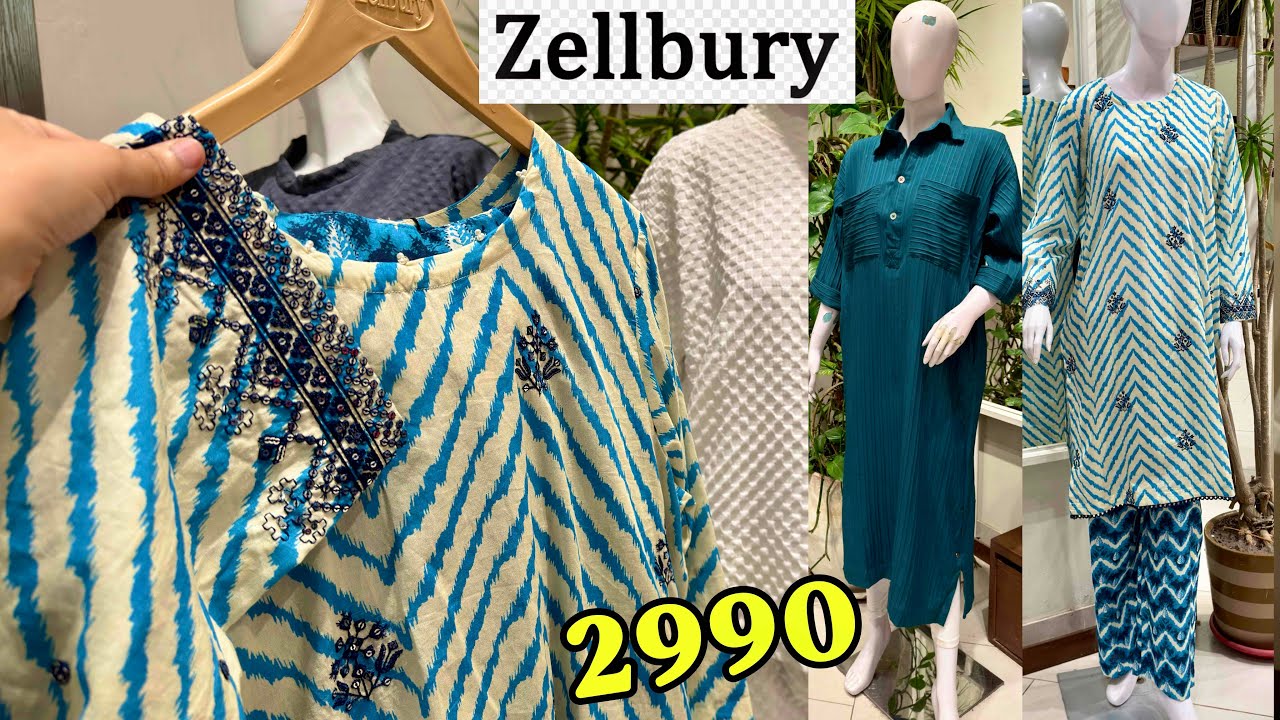 Zellbury New Collection 2026💕Zellbury Lawn Collection 2026💕Zellbury Sasti Collection 