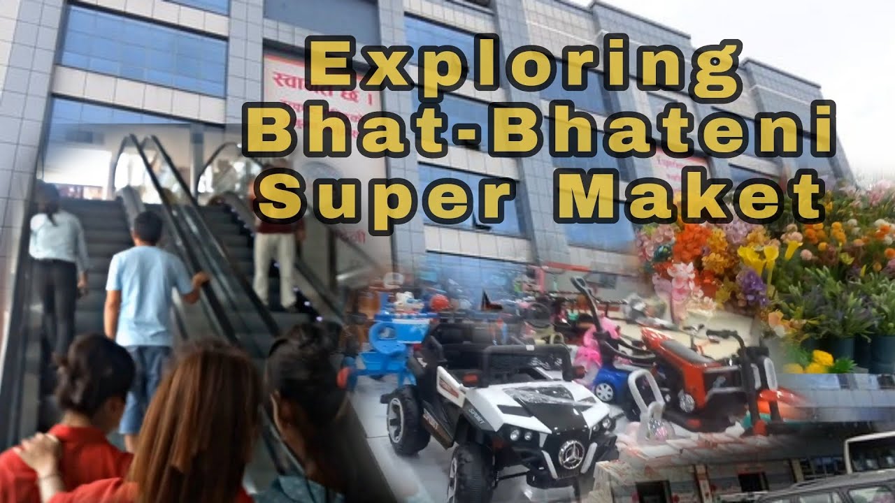 A day inside bhat-bhateni supermarket | Biratnagar Supermarket