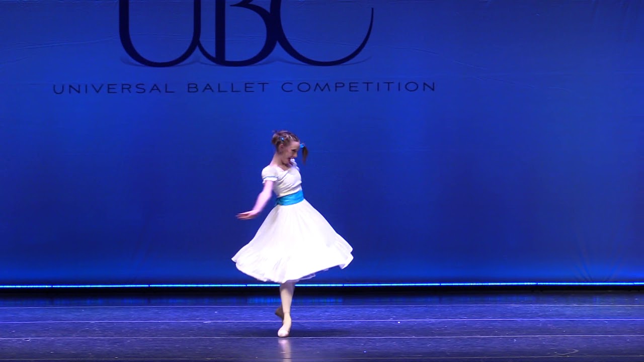 Dbvideo102d0117 Pigtails Variation from Graduation Ball QUEEN CITY BALLET