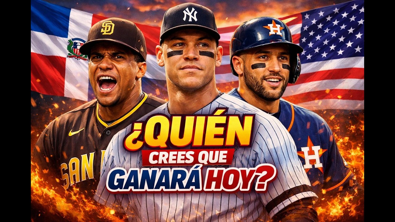 🇺🇸 Estados Unidos vs 🇩🇴 República Dominicana EN VIVO | ¿Quién ganará hoy? ⚾🔥