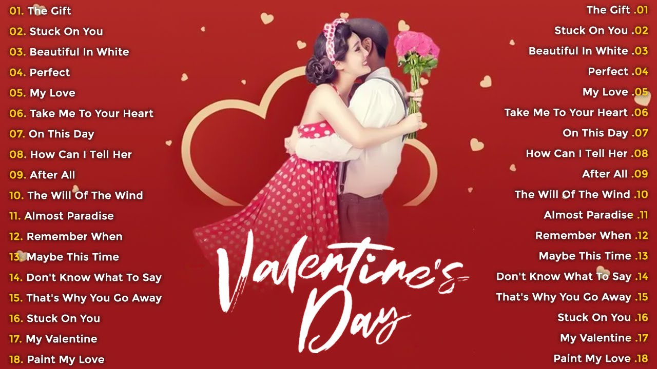 Valentine's Day Special Love Songs 2026 💖 Best Romantic Love Songs💕 Happy Valentine's Day