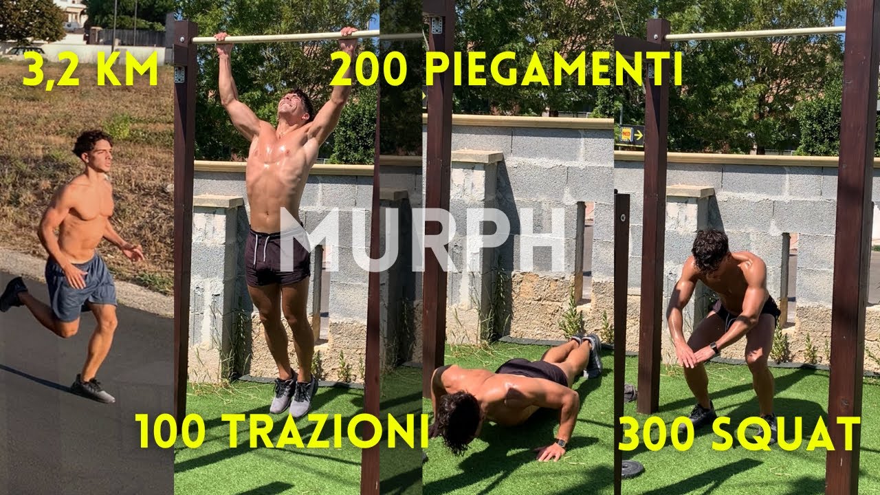 HO CHIUSO IL MURPH SENZA ALLENAMENTO!