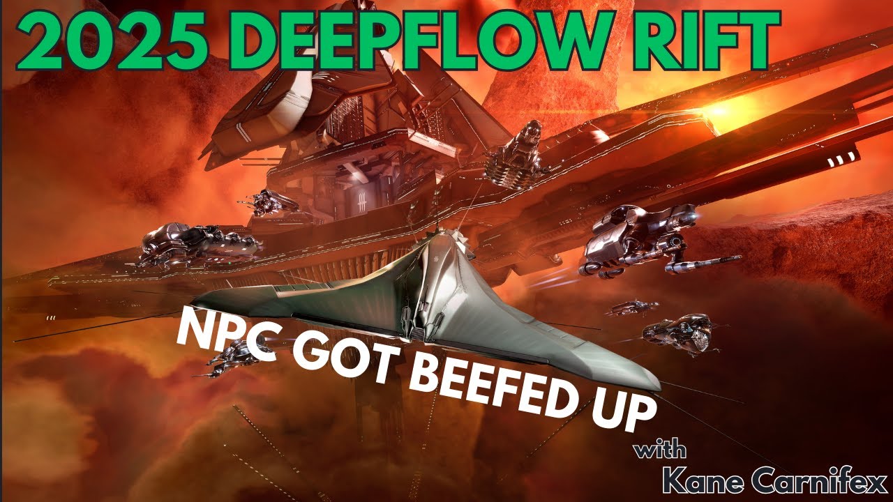 EVE:Online Drifter Deepflow Rift Version 2025