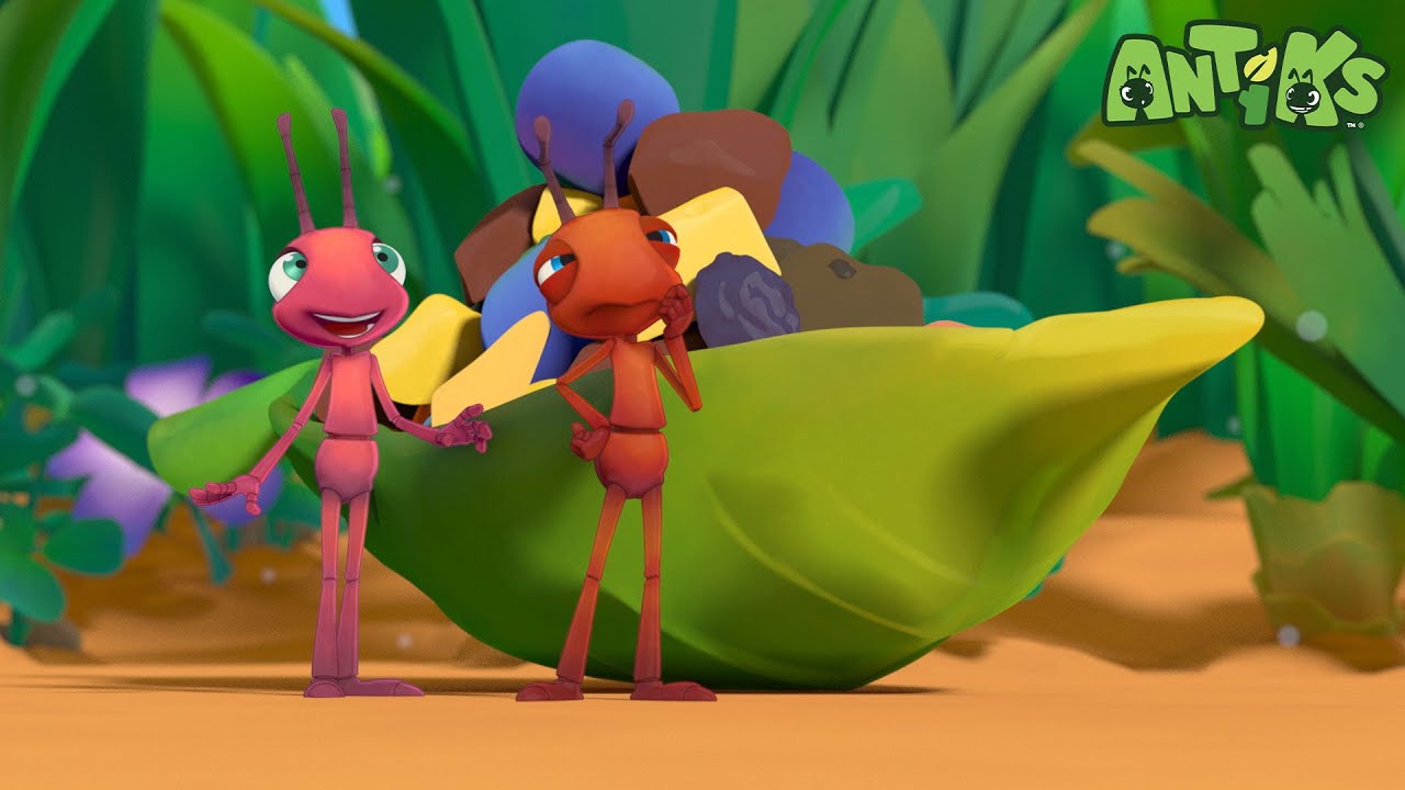 ¿Cómo superamos el obstáculo? | Caricaturas | Antiks | Videos Graciosos Para Niños | Oddbods