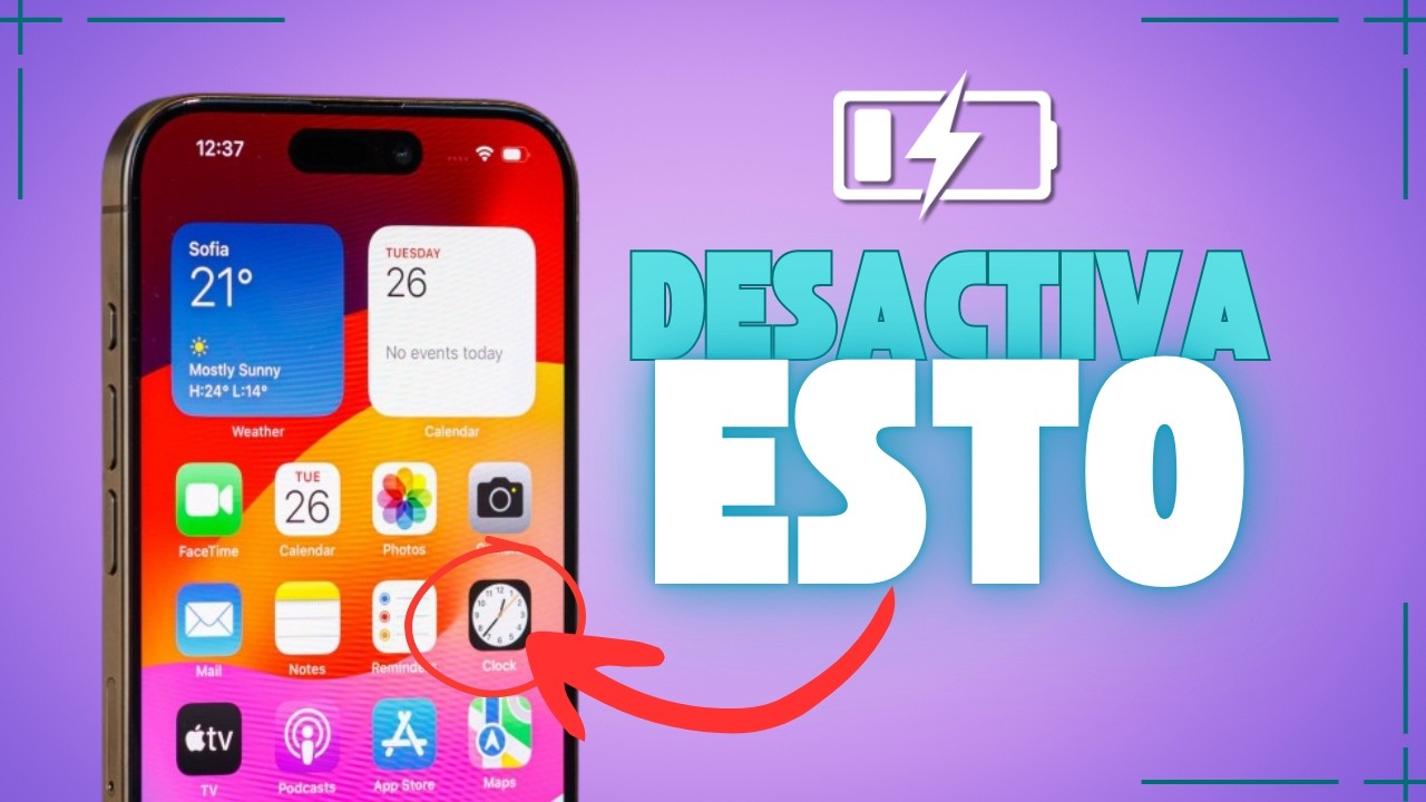 Cómo AHORRAR BATERÍA en iPhone nivel DIOS 🔥